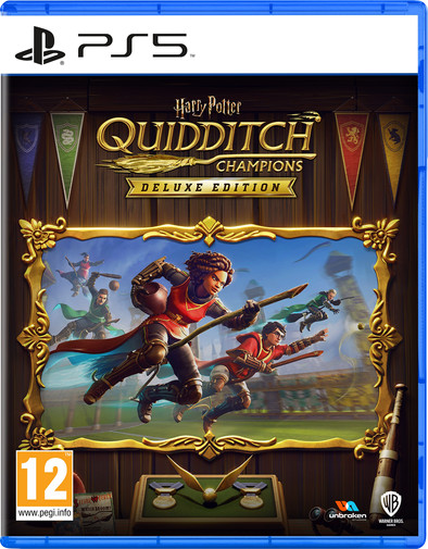 Harry Potter: Quidditch Champions Deluxe Edition PS5 is no longer available