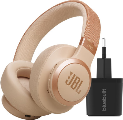 JBL Live 770NC Rose Gold + BlueBuilt Quick Charge Charger with USB-A Port is no longer available
