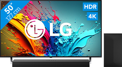 LG 50QNED85T6A (2024) + Soundbar is no longer available