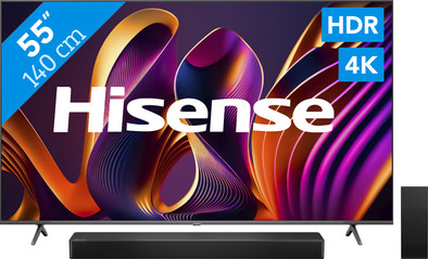 Hisense 55E77NQ PRO (2024) + Soundbar is no longer available