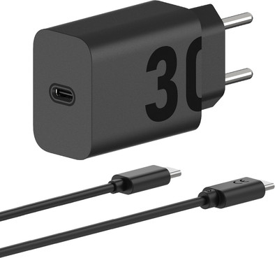 Motorola Power Delivery Charger 30W Black + USB-C Cable 1m Black Plastic is no longer available