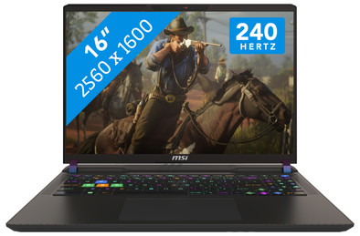 MSI Vector 16 HX A13VIG-475 - 16'' - Intel Core i9 - 32GB RAM/2TB SSD - RTX 4090 ist nicht mehr verfügbar