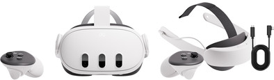 Meta Quest 3 512GB Refurbished + Link-Kabel + Elite Strap mit Akku ist nicht mehr verfügbar