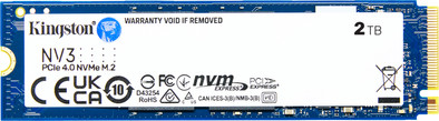 Kingston NV3 PCIe 4.0 NVMe SSD 2TB ist nicht mehr verfügbar