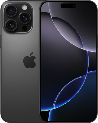 Apple iPhone 16 Pro Max 1TB Titan Schwarz ist nicht mehr verfügbar