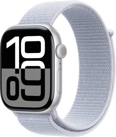 Apple Watch Series 10 4G 46 mm Silber Sport Loop ist nicht mehr verfügbar