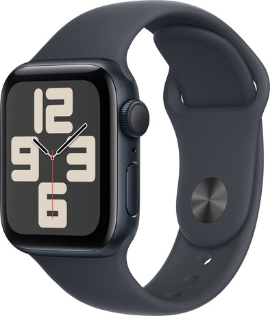 Apple Watch SE 2024 40 mm Mitternacht Sportarmband S/M ist nicht mehr verfügbar