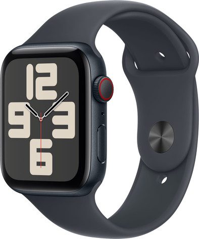 Apple Watch SE 2024 4G 44 mm Mitternacht Sportarmband M&#x2F;L ist nicht mehr verfügbar