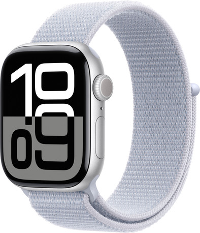 Apple Watch Series 10 42mm Silver Sport Watch Strap is no longer available