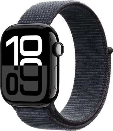 Apple Watch Series 10 4G 42 mm Schwarz Sport Loop ist nicht mehr verfügbar