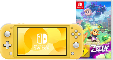 Nintendo Switch Lite Yellow + Zelda: Echoes of Wisdom is no longer available