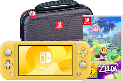 Nintendo Switch Lite Yellow + Zelda: Echoes of Wisdom + Bigben Travel Case is no longer available