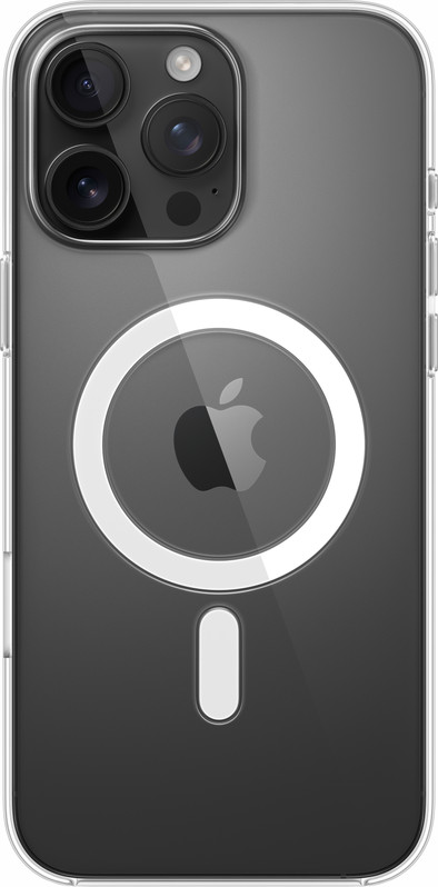 Apple iPhone 16 Pro Max Backcover mit MagSafe Transparent ist nicht mehr verfügbar