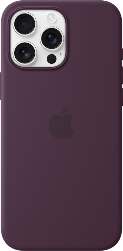 Apple iPhone 16 Pro Max Back Cover with MagSafe Plum is no longer available