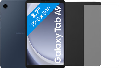 Samsung Galaxy Tab A9 8.7 inches 128GB WiFi Blue + Protection Pack is no longer available