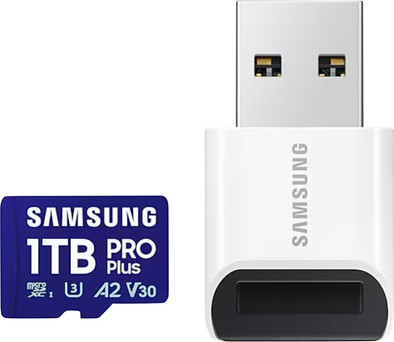 Samsung MicroSDXC PRO Plus 1TB 180MB/s + USB Reader is no longer available