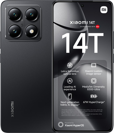 Xiaomi 14T 256GB Black 5G is no longer available