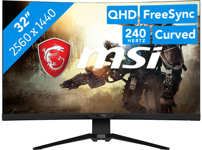 MSI MAG 325CQRXF ist nicht mehr verfügbar