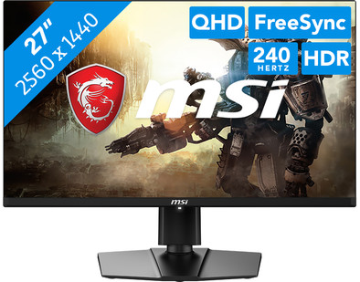 MSI MAG 271QPX QD-OLED E2 ist nicht mehr verfügbar