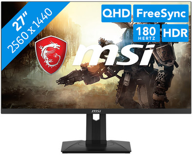 MSI MAG 274QRF QD E2 is no longer available