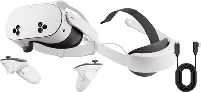 Meta Quest 3S 128GB + Link-Kabel + Elite Strap mit Akku ist nicht mehr verfügbar