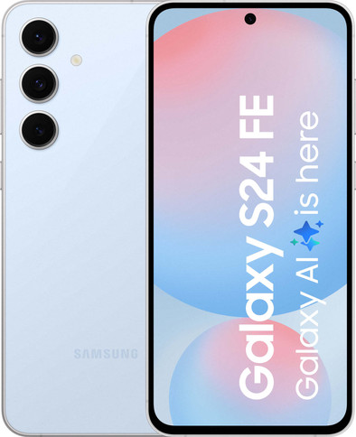 Samsung Galaxy S24 FE 256GB Blau 5G ist nicht mehr verfügbar