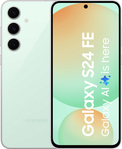 Samsung Galaxy S24 FE 128GB Grün 5G ist nicht mehr verfügbar