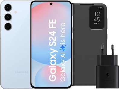 Samsung Galaxy S24 FE 128GB Blau 5G + Zubehörpaket ist nicht mehr verfügbar