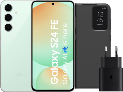 Samsung Galaxy S24 FE 256GB Grün 5G + Zubehörpaket ist nicht mehr verfügbar