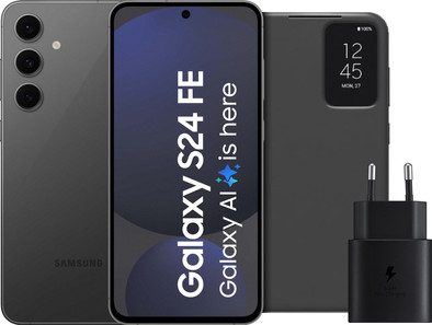 Samsung Galaxy S24 FE 128GB Grau 5G + Zubehörpaket ist nicht mehr verfügbar