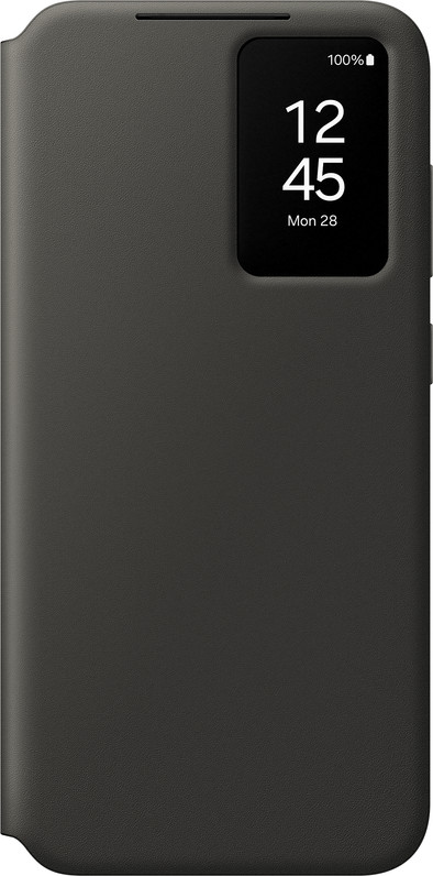 Samsung Galaxy S24 FE Clear View Book Case Schwarz ist nicht mehr verfügbar