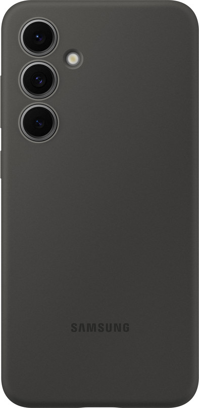 Samsung Galaxy S24 FE Backcover aus Silikon Schwarz ist nicht mehr verfügbar