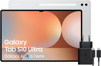 Samsung Galaxy Tab S10 Ultra 14.6 inches 512GB WiFi Silver + Charger Pack is no longer available