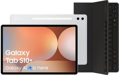 Samsung Galaxy Tab S10 Plus 12,4 Zoll 256GB Wi-Fi Silber + Tastaturhülle QWERTZ ist nicht mehr verfügbar