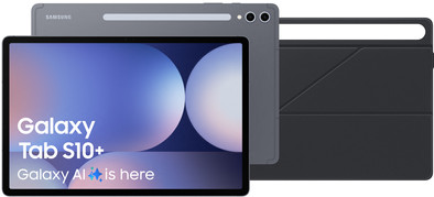 Samsung Galaxy Tab S10 Plus 12.4 inches 256GB WiFi Gray + Samsung Book Case Black is no longer available