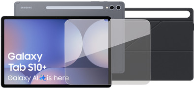 Samsung Galaxy Tab S10 Plus 12.4 inches 256GB WiFi Gray + Protection Pack is no longer available