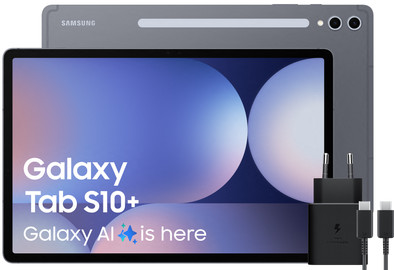 Samsung Galaxy Tab S10 Plus 12.4 inches 512GB WiFi Gray + Charger Pack is no longer available