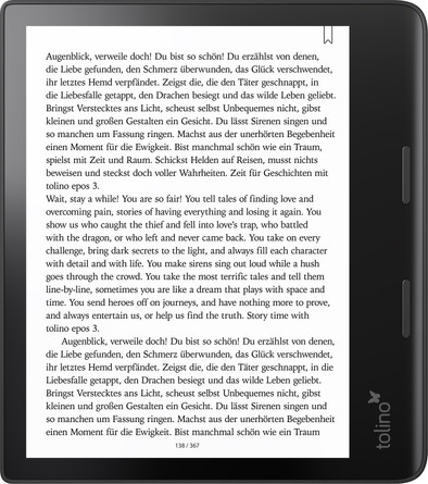Tolino Epos 3 is no longer available