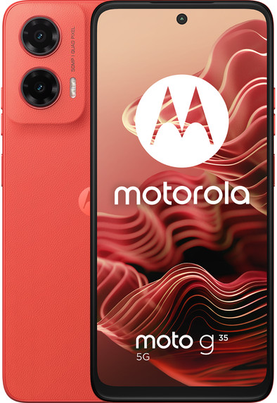 Motorola Moto G35 128GB Rot 5G ist nicht mehr verfügbar