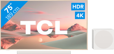 TCL 75A300 PRO NXTVision ist nicht mehr verfügbar