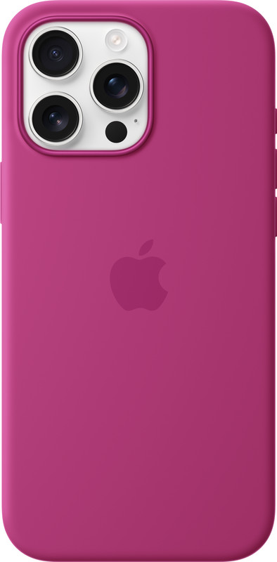 Apple iPhone 16 Pro Max Backcover mit MagSafe Fuchsia ist nicht mehr verfügbar