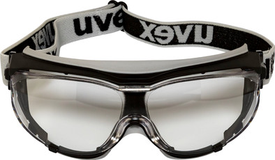 Uvex Vollsichtbrille Carbonvision Schwarz/Grau ist nicht mehr verfügbar