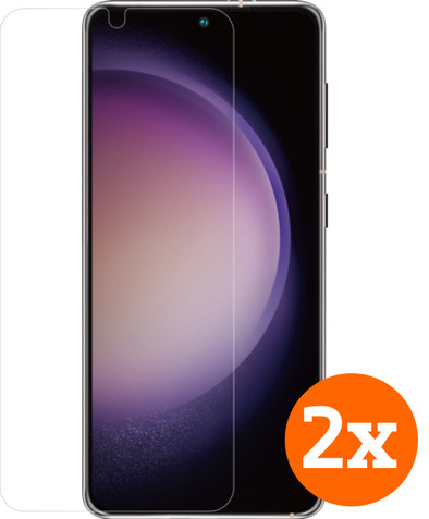 BlueBuilt Samsung Galaxy S24 Screen Protector Glass Duo Pack is no longer available