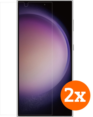 BlueBuilt Samsung Galaxy S24 Ultra Screen Protector Glass Duo is no longer available