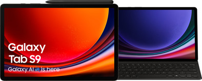 Samsung Galaxy Tab S9 11 Zoll 128GB Wi-Fi Schwarz + Tastaturhülle QWERTZ ist nicht mehr verfügbar