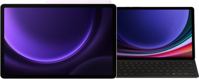 Samsung Galaxy Tab S9 FE 128GB Wi-Fi Violett + Tastaturhülle QWERTZ ist nicht mehr verfügbar
