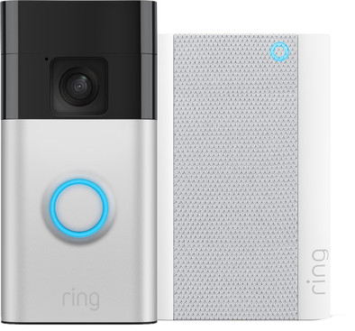 Ring Battery Video Doorbell Nickel + Chime Pro ist nicht mehr verfügbar