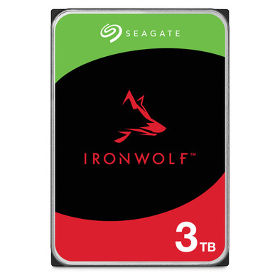 Seagate IronWolf 3TB is no longer available