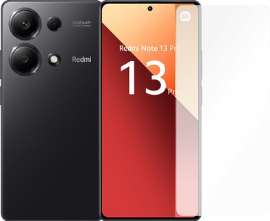 Redmi Note 13 Pro 256GB Schwarz 4G + Just in Case Tempered Glass Panzerglas ist nicht mehr verfügbar