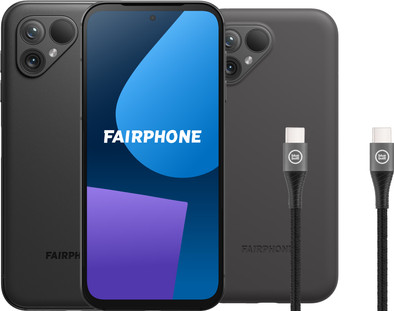 Fairphone 5 256GB Schwarz 5G + Zubehörpaket ist nicht mehr verfügbar